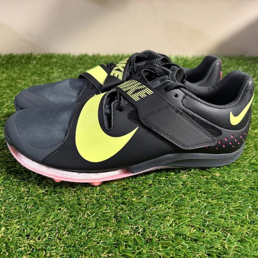 Nike Air Zoom LJ Elite Track & Field Jumping Spikes Shoes CT0079-001 Men 8.5 NEW